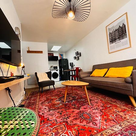 Le Petit Re, Hypercentre, Garage Prive, Terrasse Daire Niort Dış mekan fotoğraf