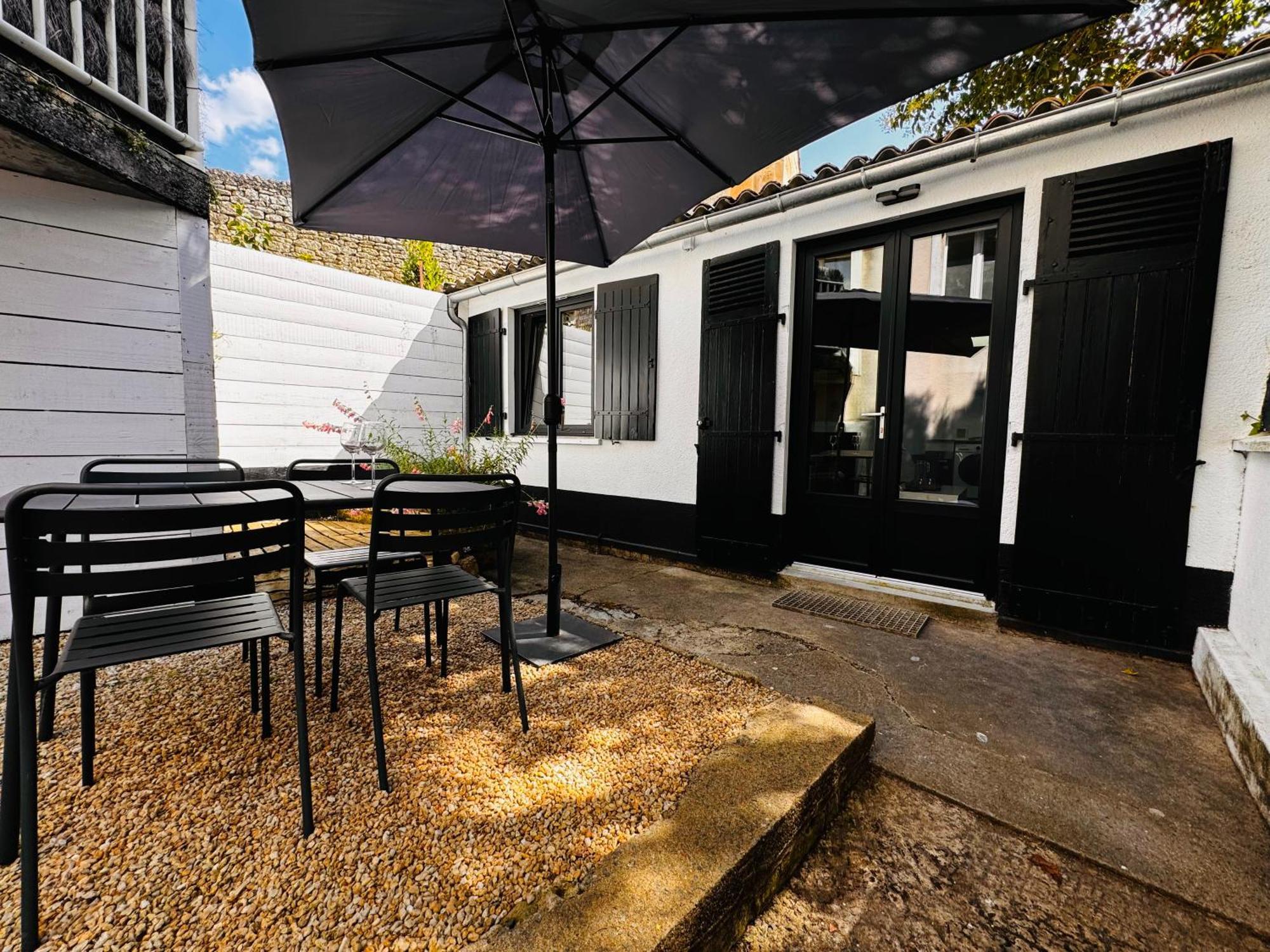 Le Petit Re, Hypercentre, Garage Prive, Terrasse Daire Niort Dış mekan fotoğraf