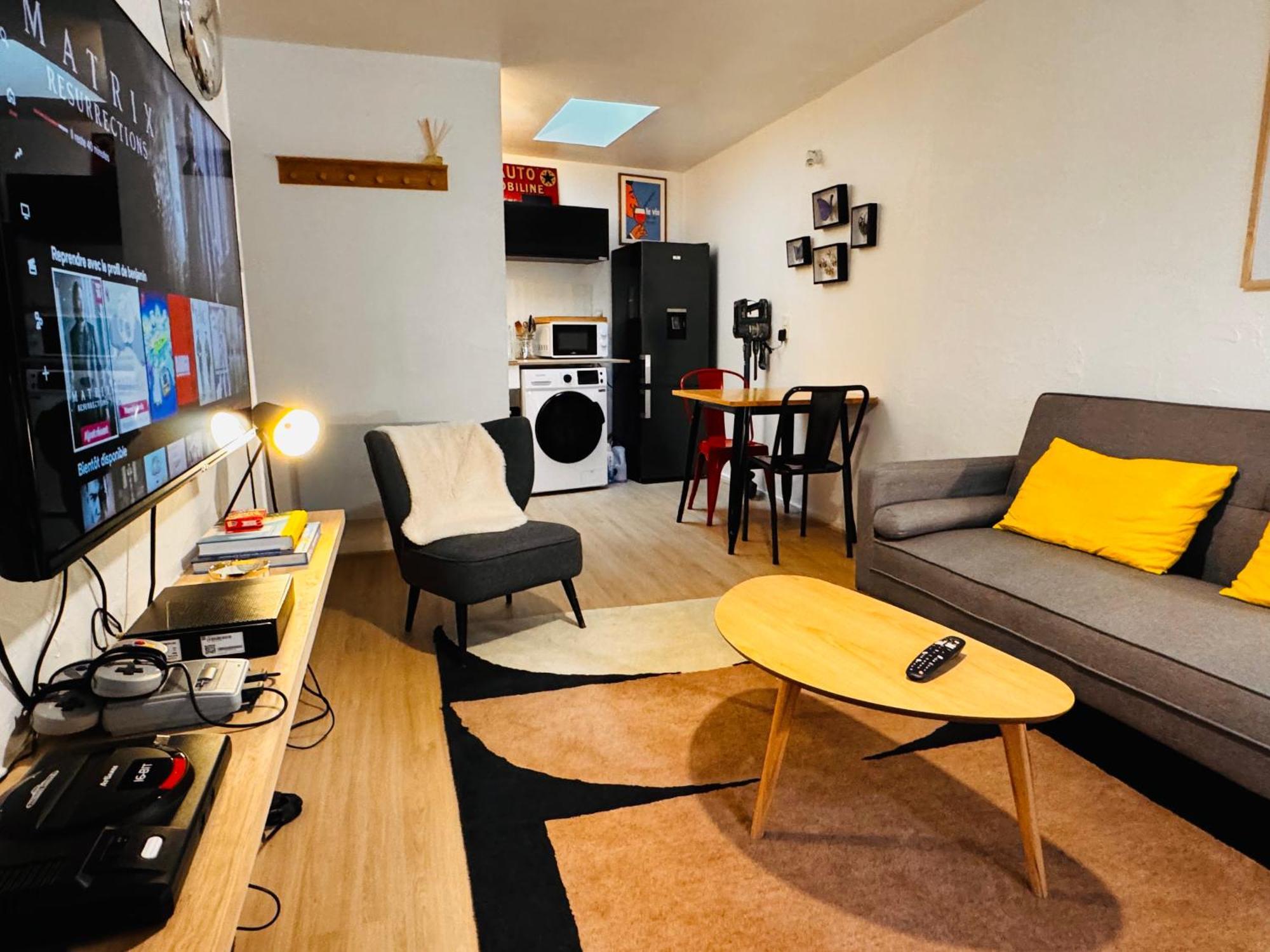 Le Petit Re, Hypercentre, Garage Prive, Terrasse Daire Niort Dış mekan fotoğraf