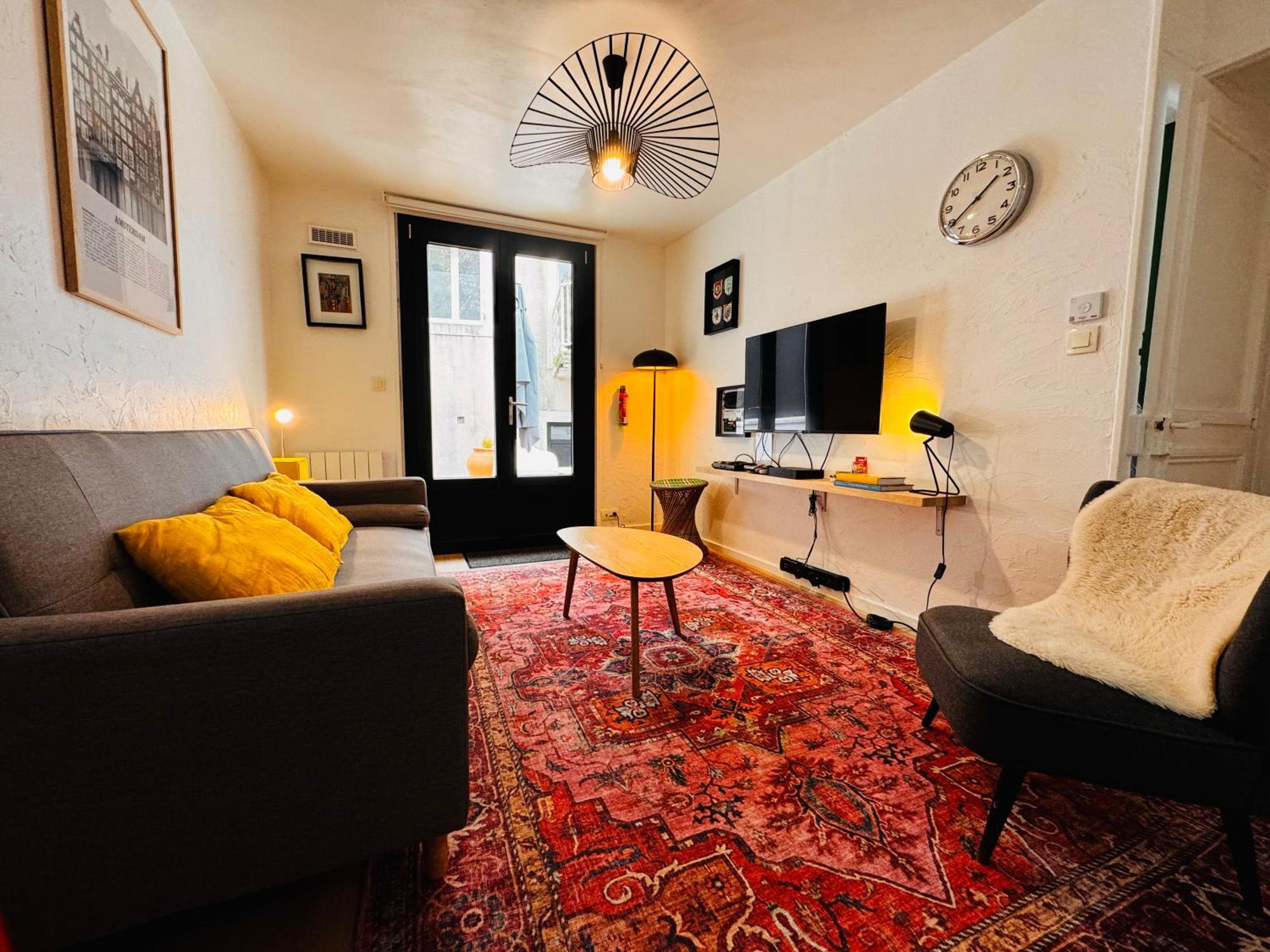 Le Petit Re, Hypercentre, Garage Prive, Terrasse Daire Niort Dış mekan fotoğraf