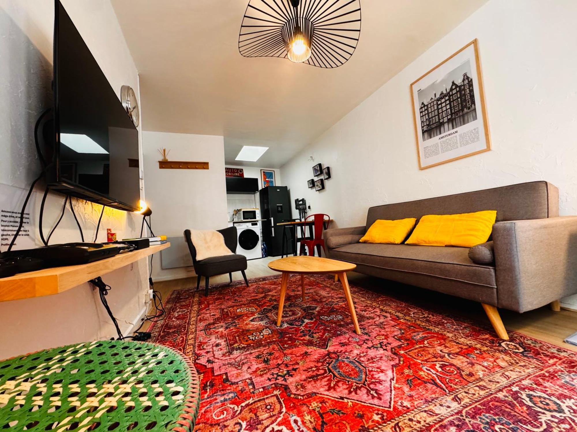 Le Petit Re, Hypercentre, Garage Prive, Terrasse Daire Niort Dış mekan fotoğraf