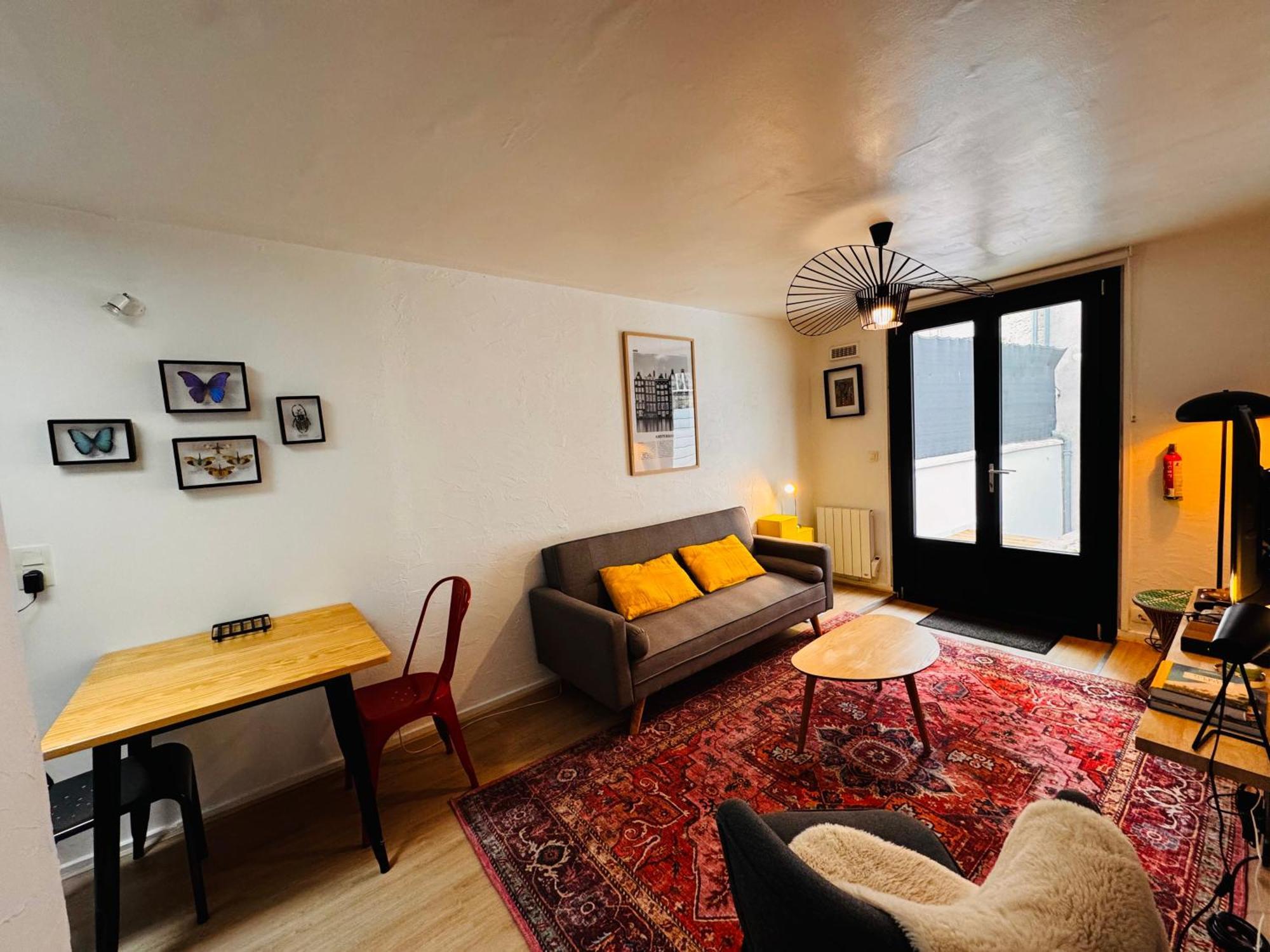Le Petit Re, Hypercentre, Garage Prive, Terrasse Daire Niort Dış mekan fotoğraf